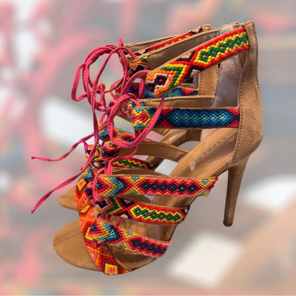 Multi color Heels